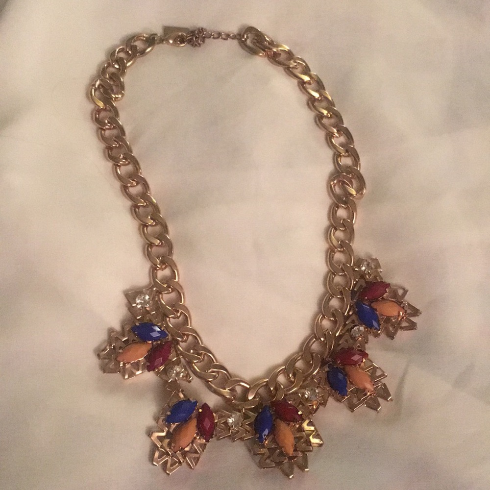 Bauble Bar Statement Necklace